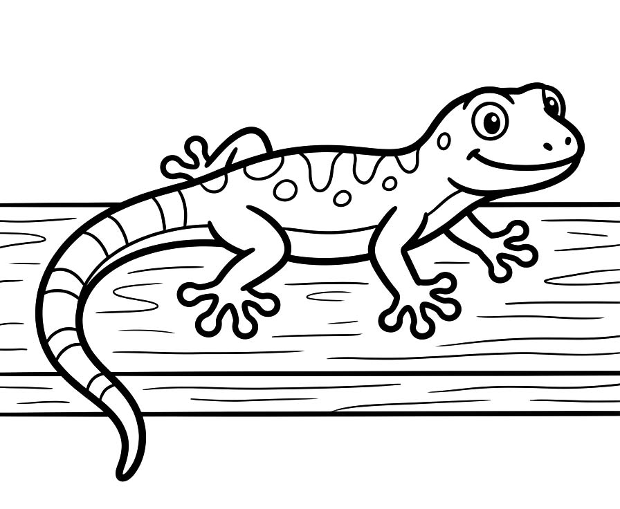 Gecko Free Printable