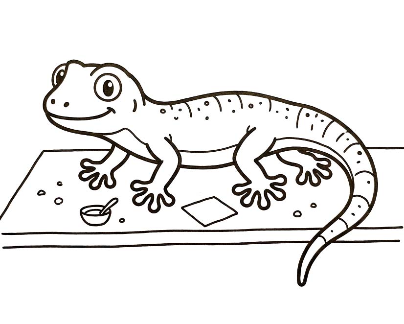 Gecko Printable