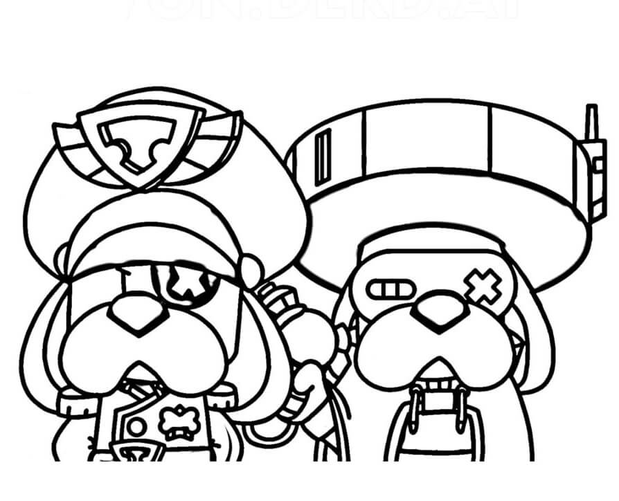 General and Ronin Skins Coloring Game General and Ronin Skins