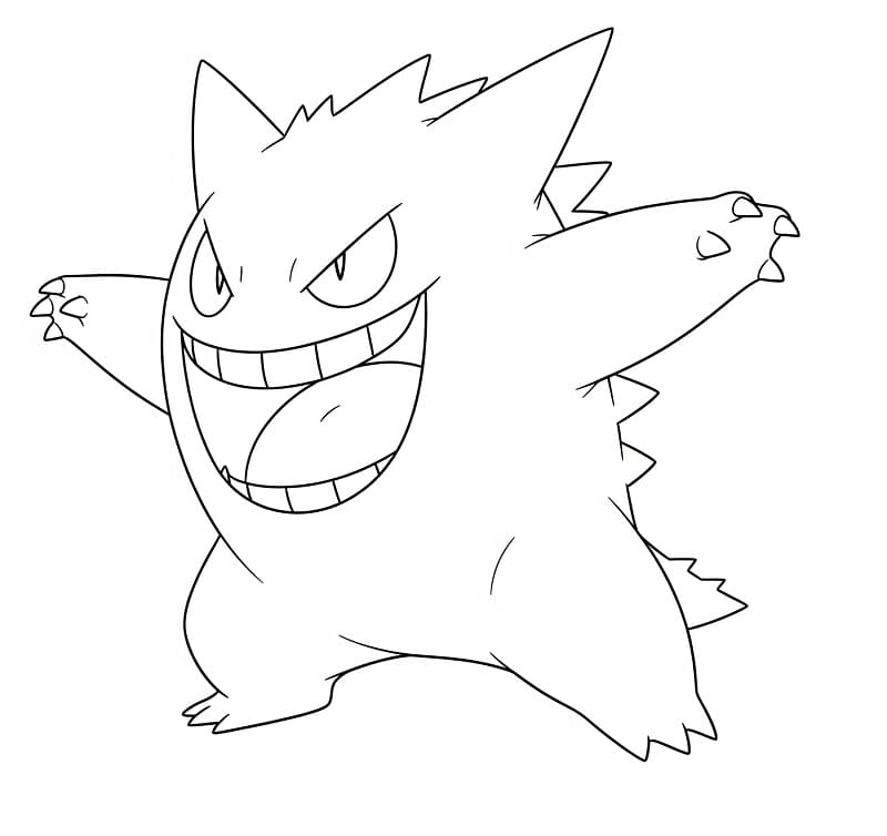 Gengar Pokemon