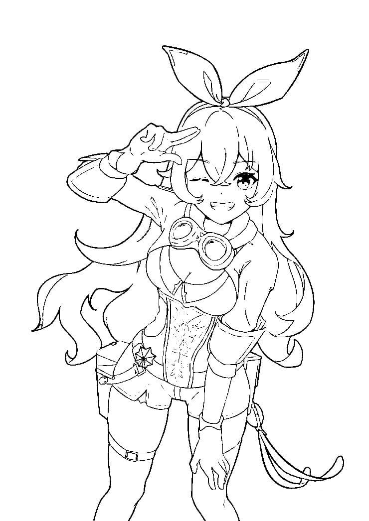 Genshin Impact Amber