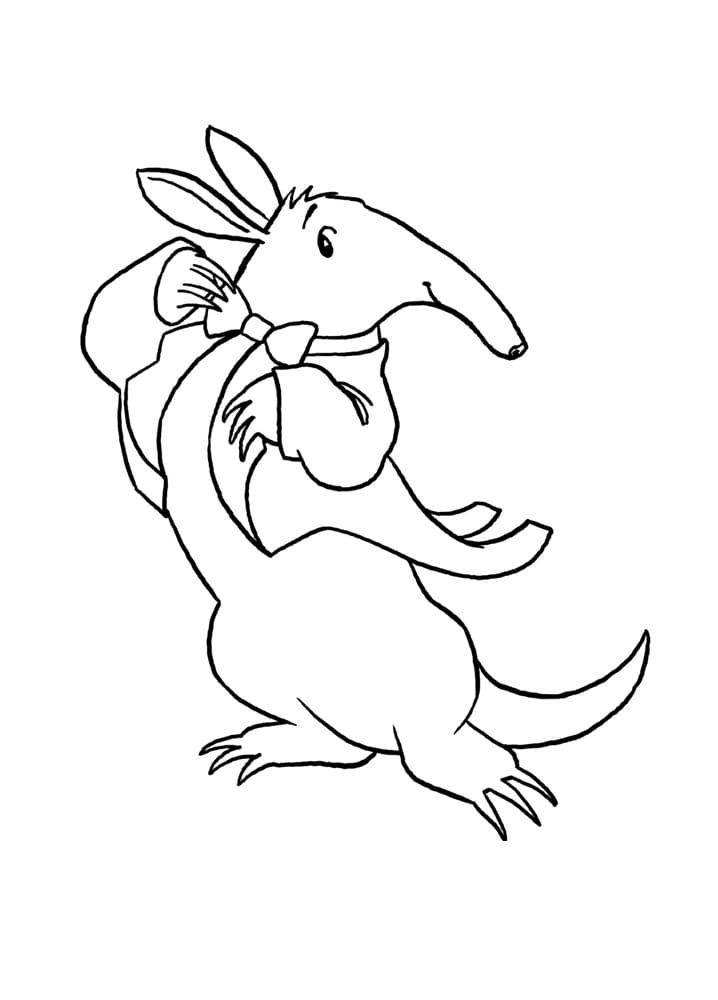Gentle Aardvark