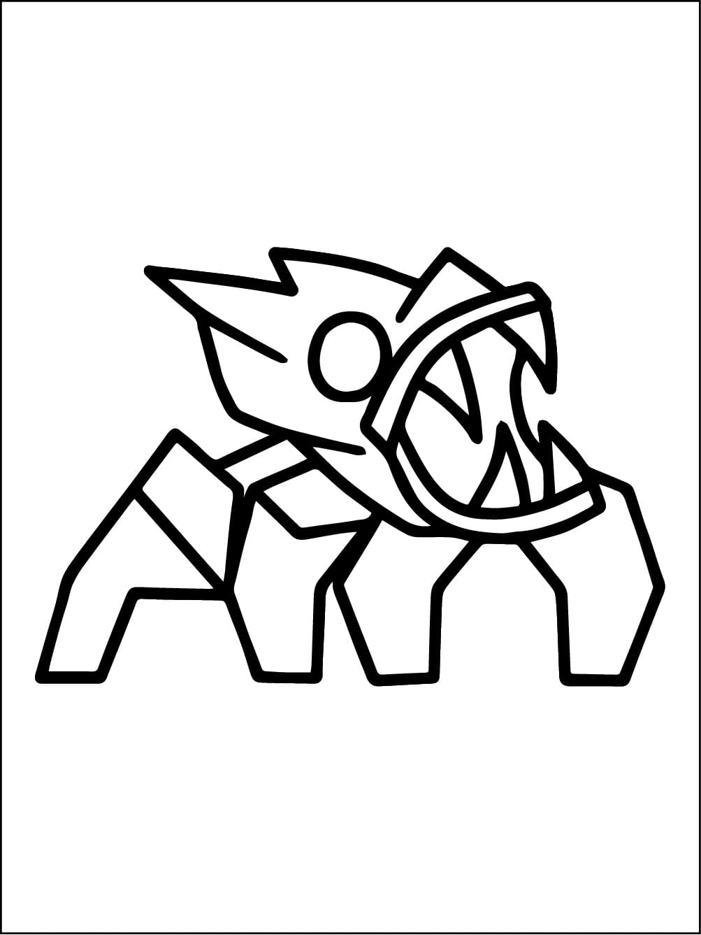 Geometry Dash To Color Coloring Game Geometry Dash To Color
