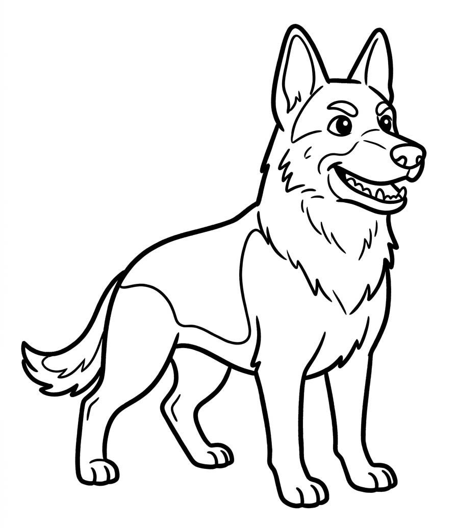 German Shepherd Basic