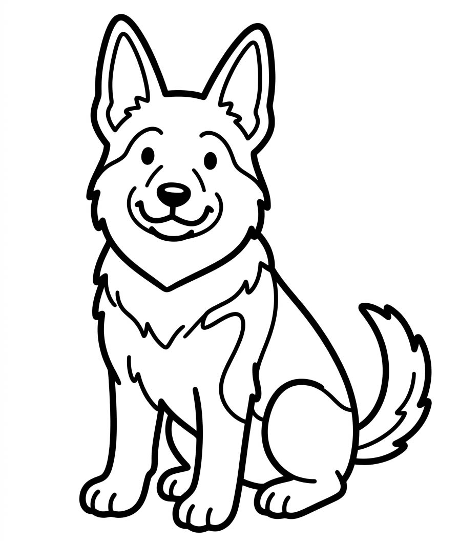 German Shepherd Easy
