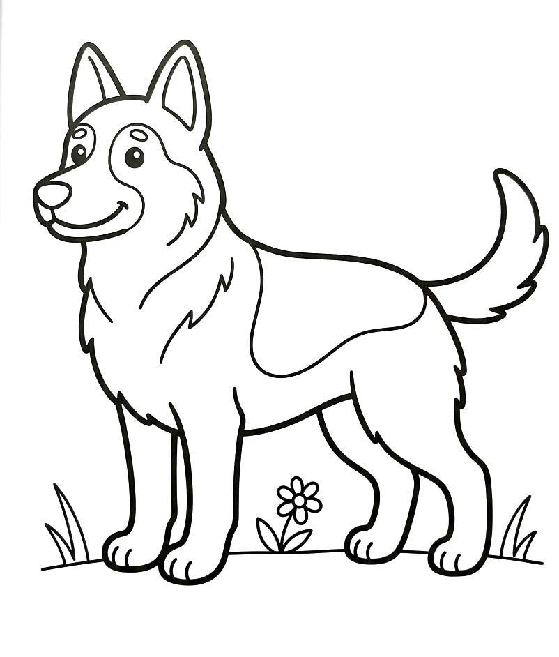 German Shepherd Free