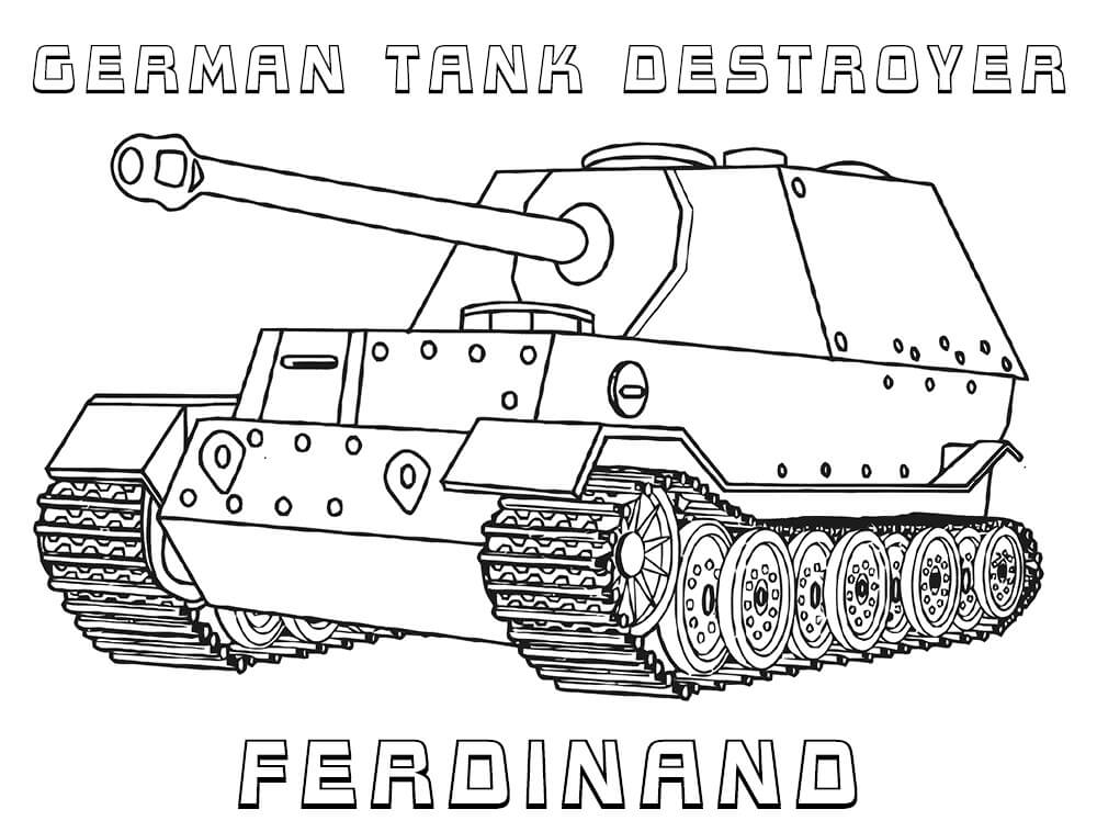 German Tank