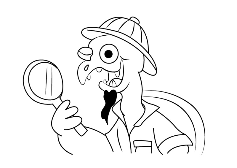 Gerson Undertale Coloring Game Gerson Undertale