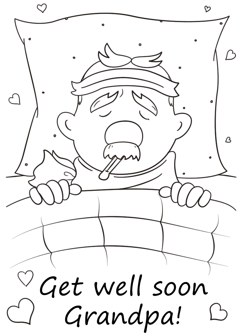 Get Well Soon Grandpa