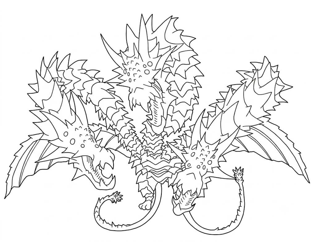 Ghidorah Easy