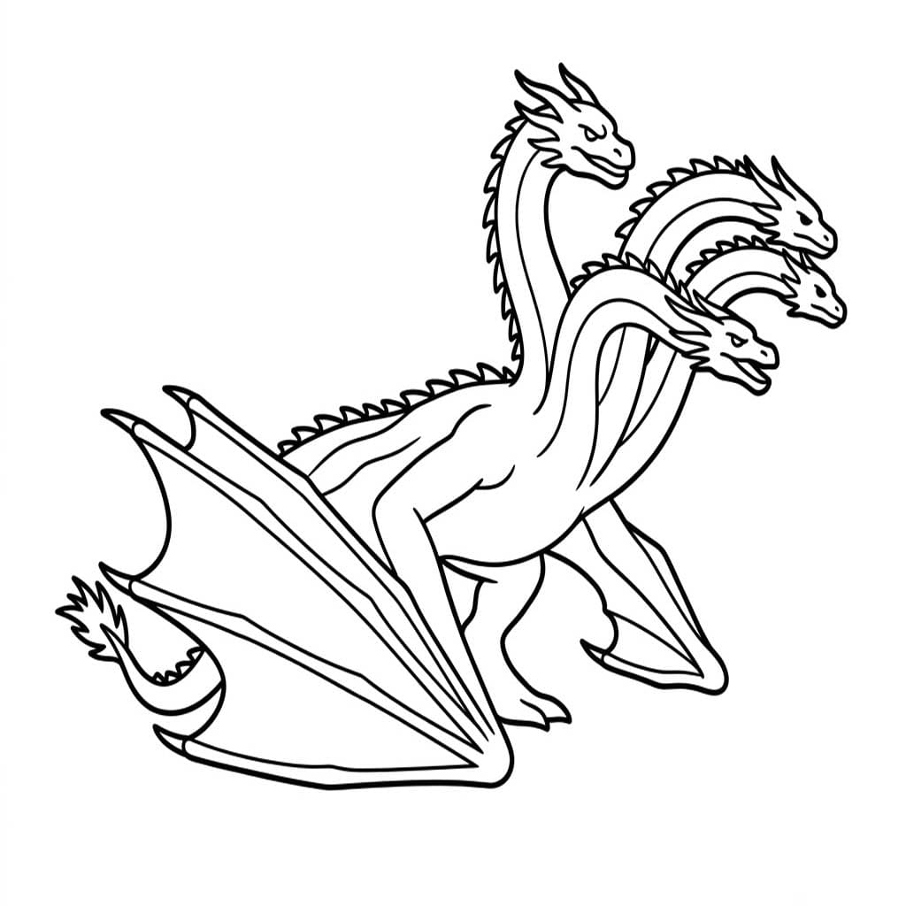 Ghidorah Simple