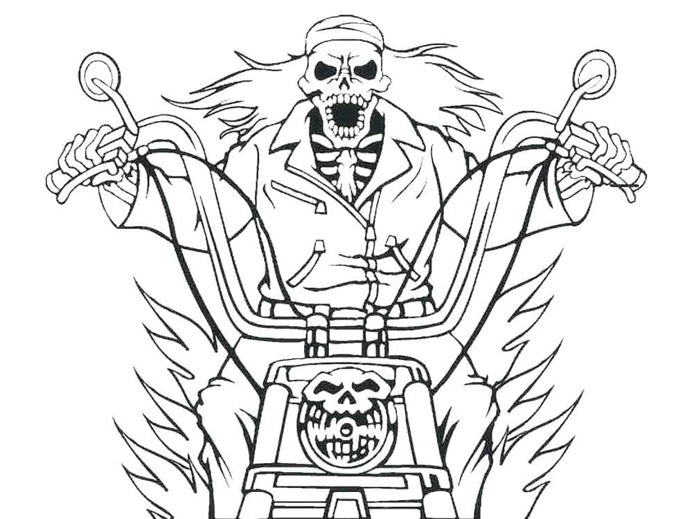 Ghost Rider Laughing