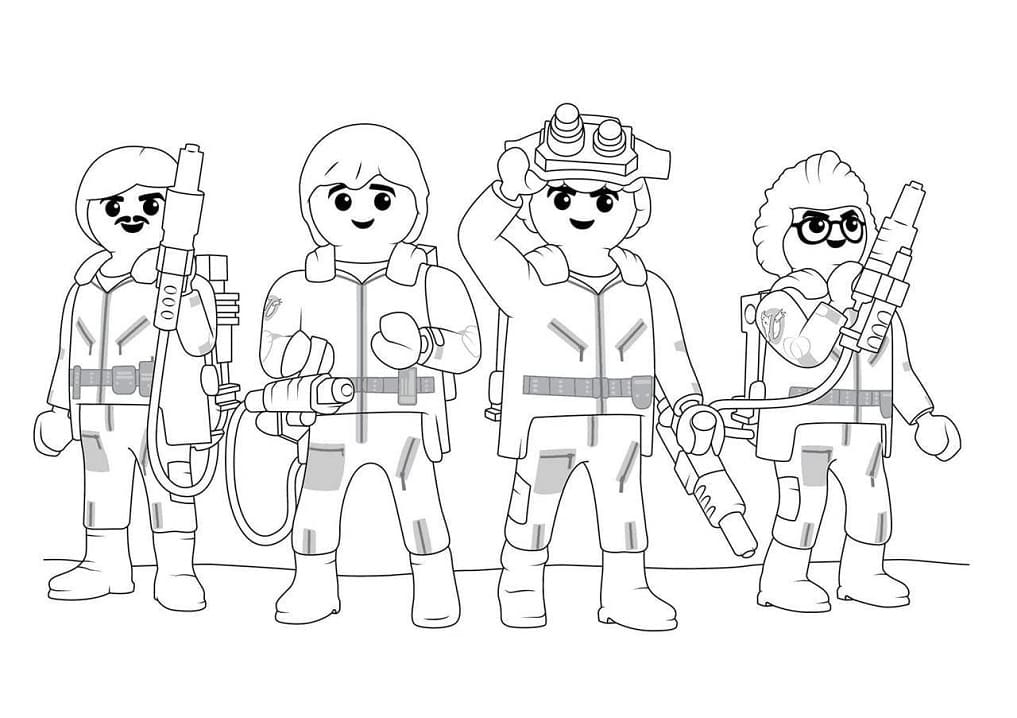 Ghostbusters Playmobil