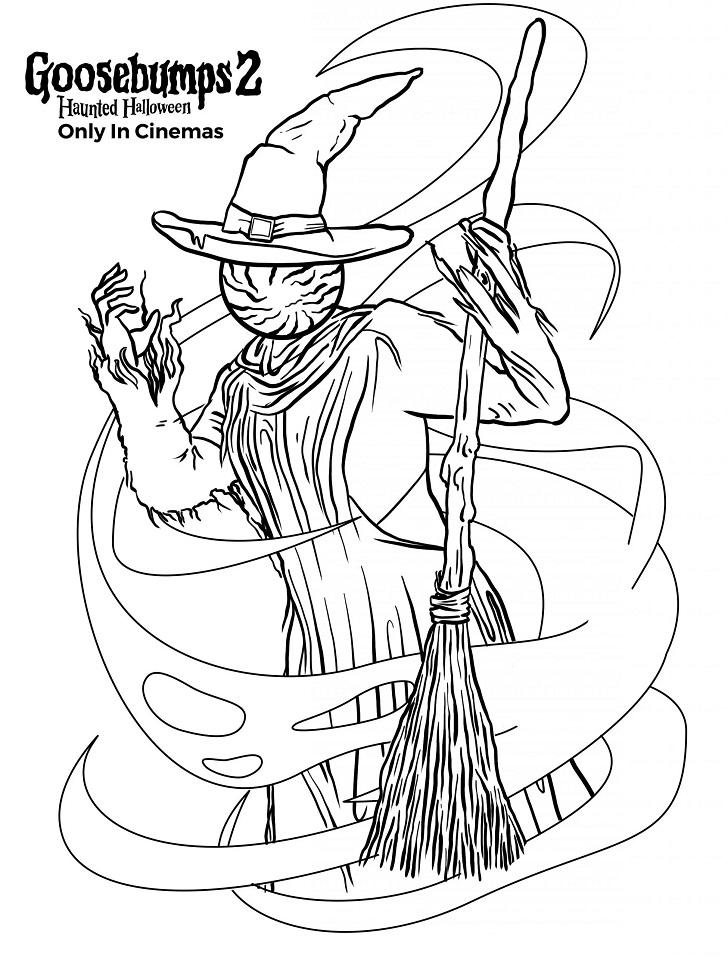 Ghostly Witches from Goosebumps