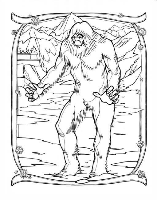 Giant Bigfoot