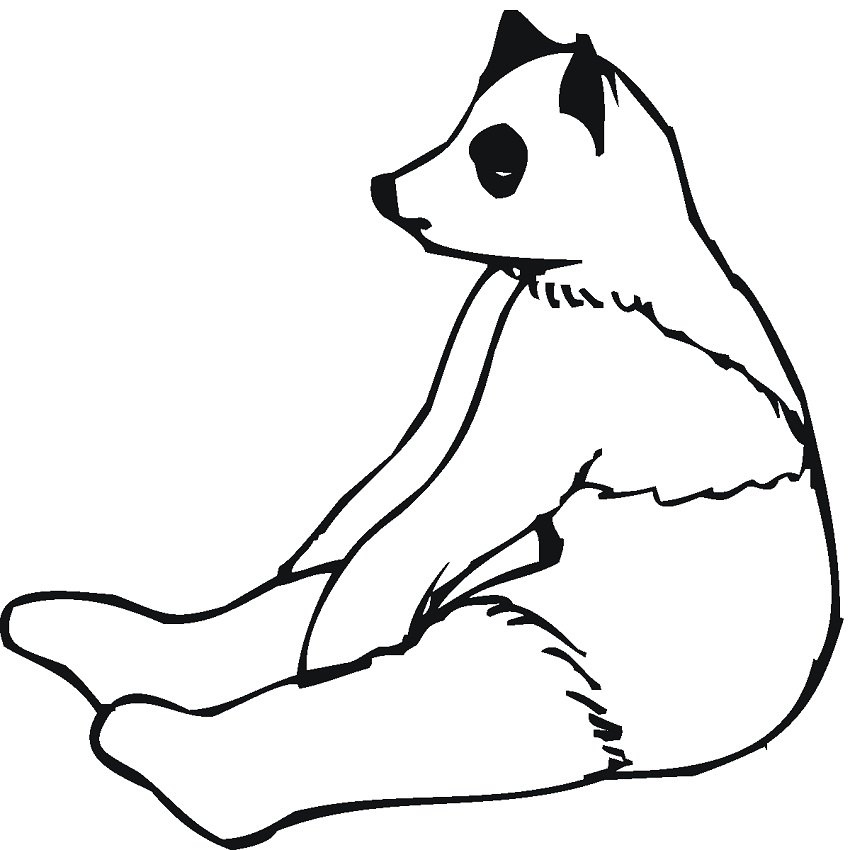 Giant Panda 5 Coloring Game Giant Panda 5