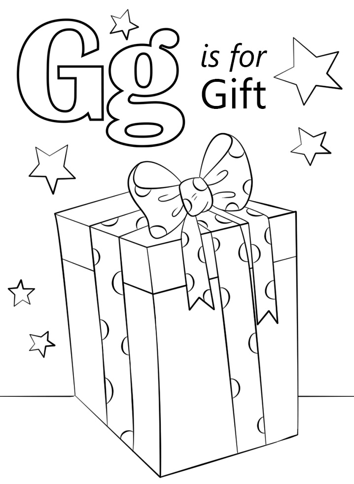 Gift Letter G