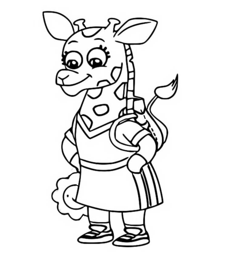 Gigglish Grand Coloring Game Gigglish Grand