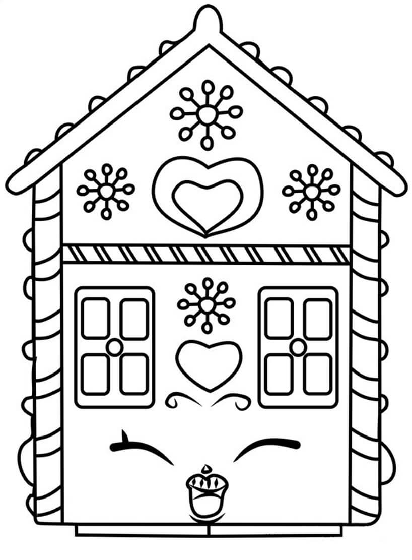 Ginger Fred Shopkins Coloring Game Ginger Fred Shopkins