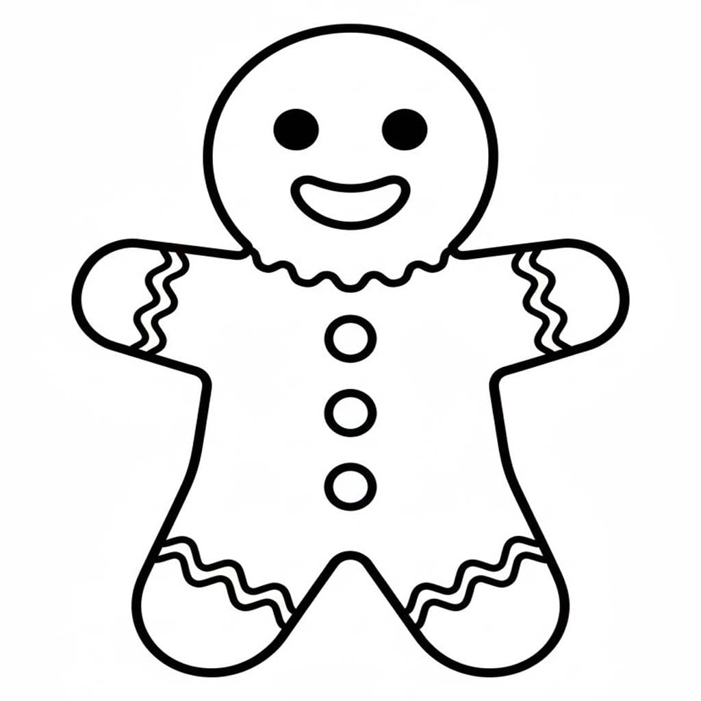 Gingerbread Man Basic