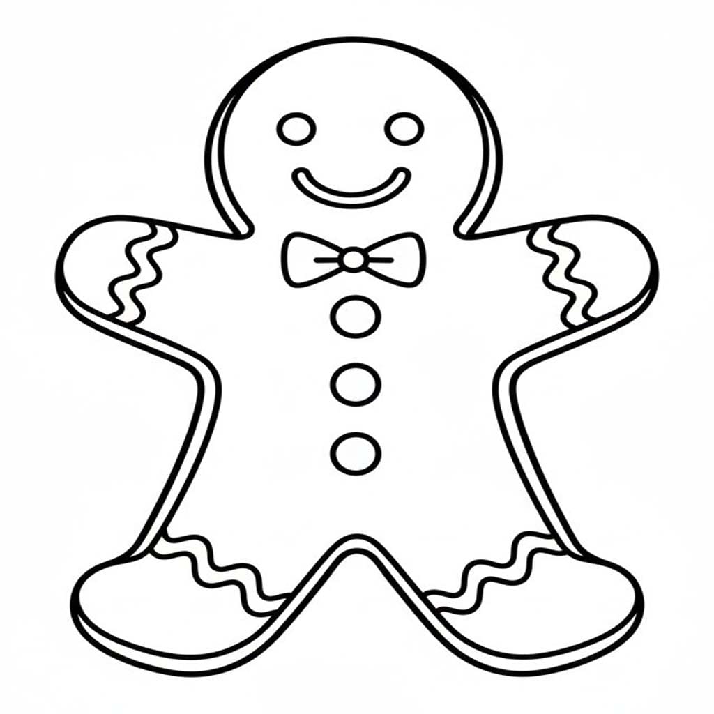 Gingerbread Man Easy