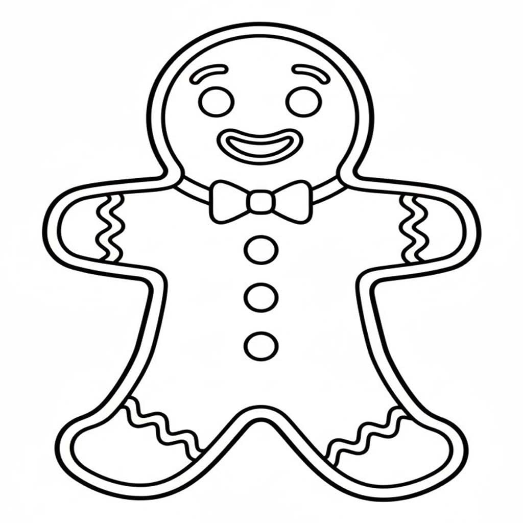 Gingerbread Man Free