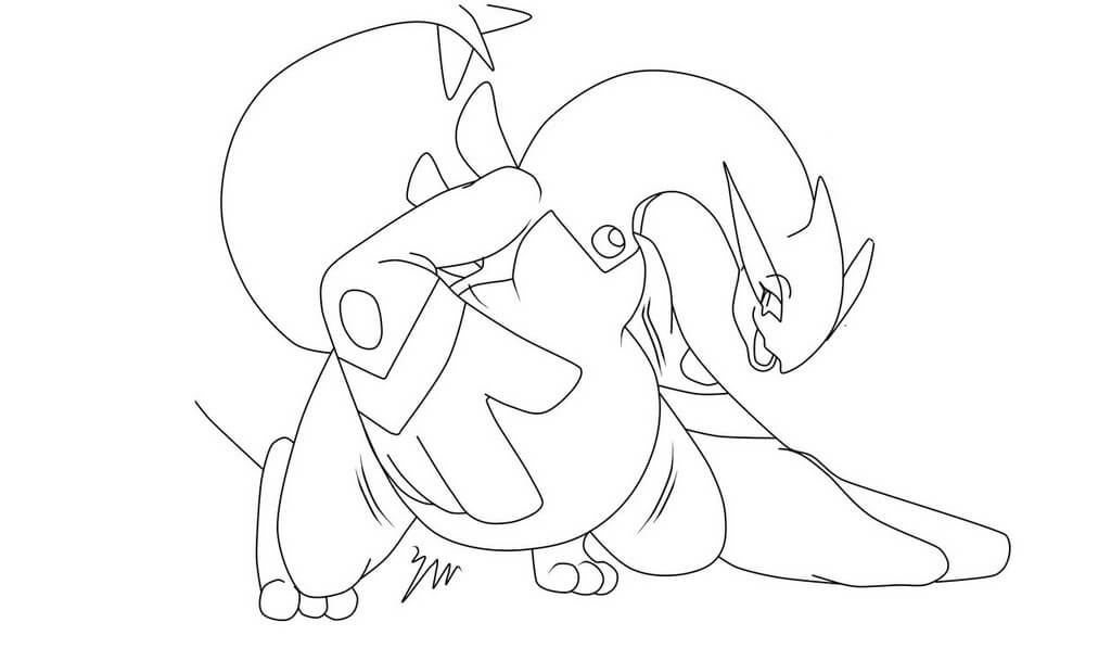 Girl Lugia