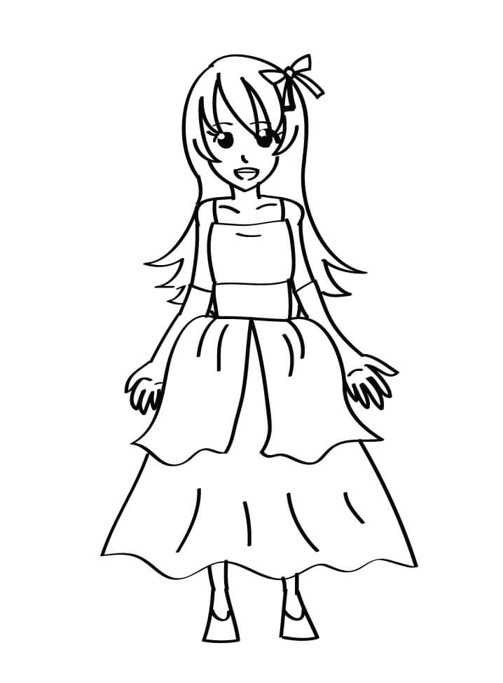 Dress Coloring Games