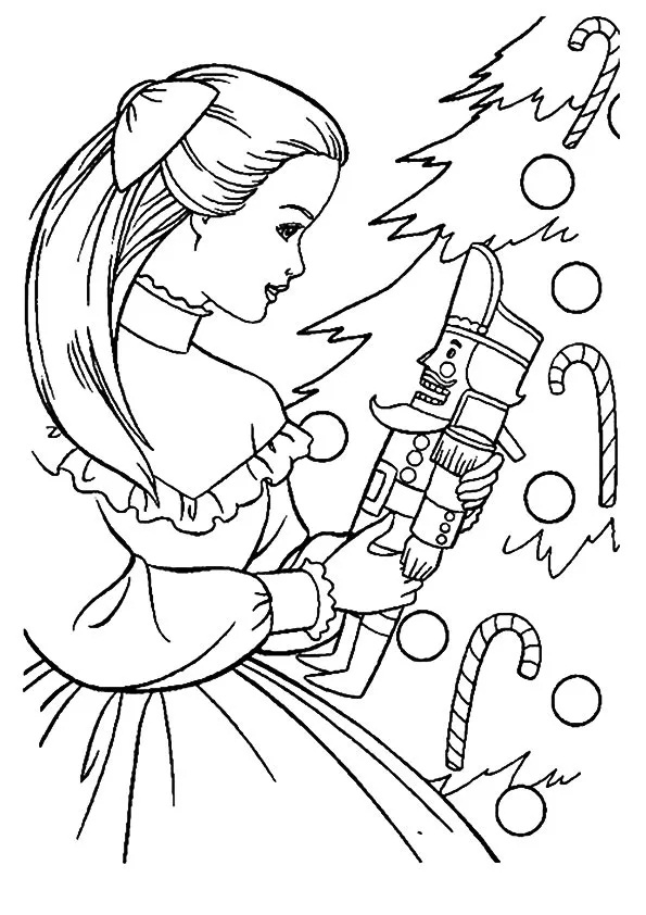 Girl with Nutcracker