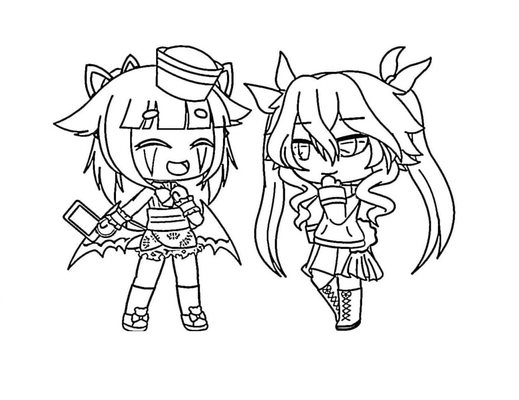 Girls Gacha Life