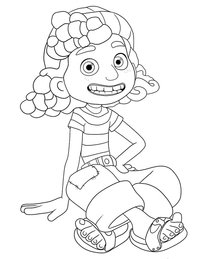 Giulia Marcovaldo Coloring Game Giulia Marcovaldo