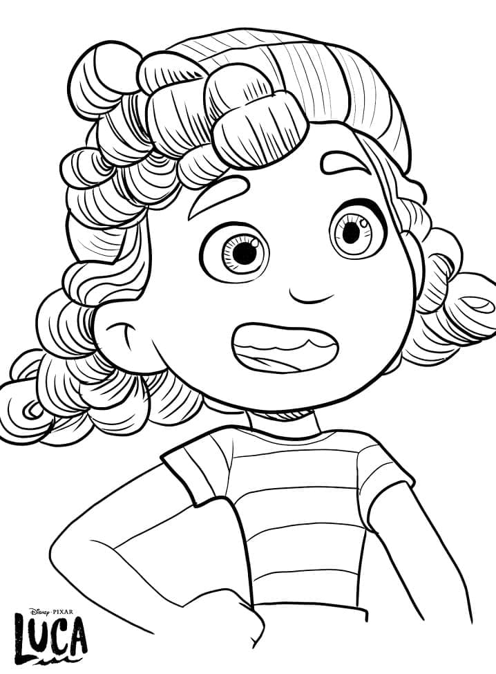 Giulia Coloring Game Giulia