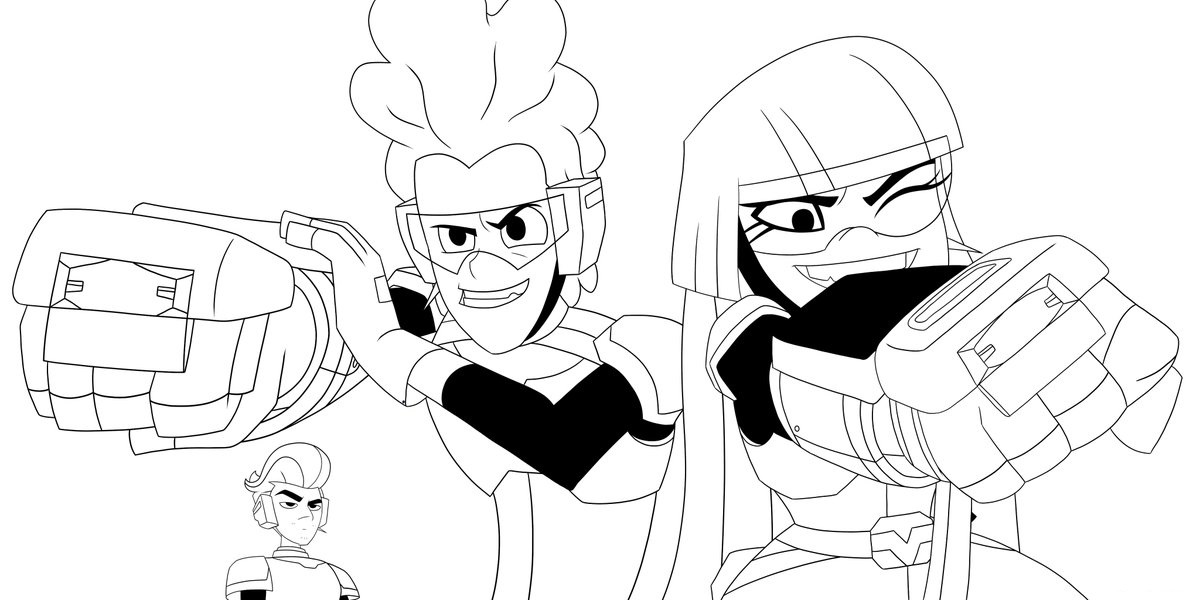 Glitch Techs Characters