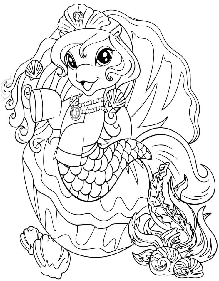 Glitterina Filly Funtasia Coloring Game Glitterina Filly Funtasia