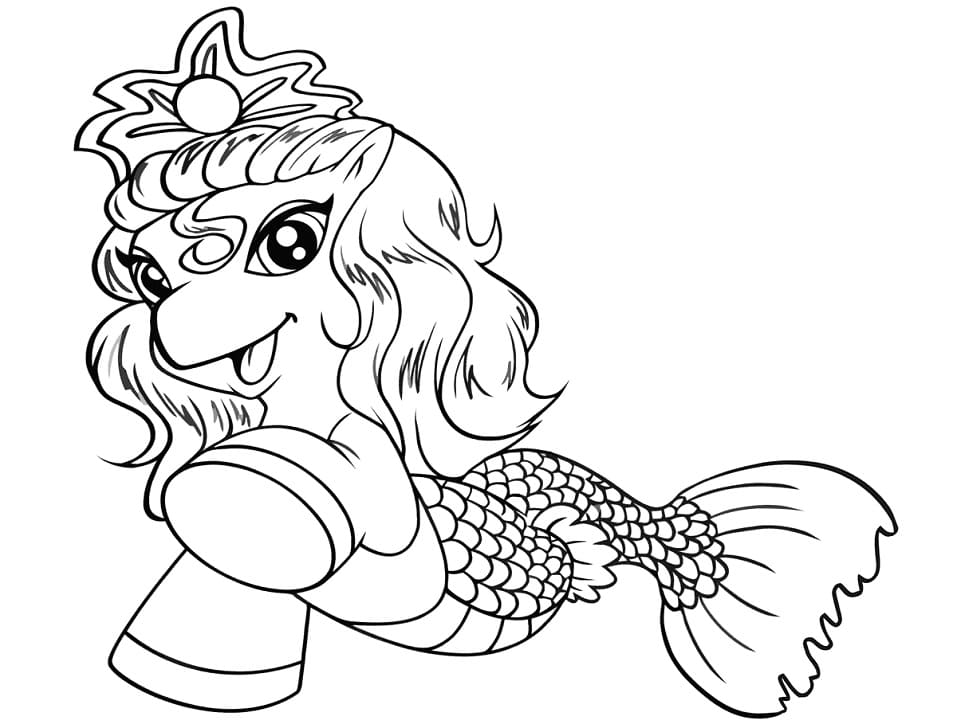 Glitterina from Filly Funtasia Coloring Game Glitterina from Filly Funtasia