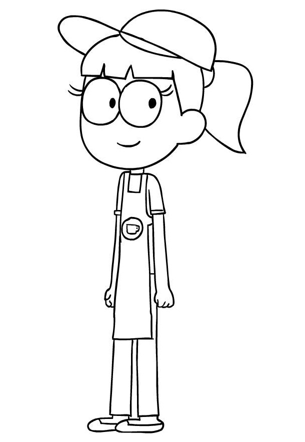 Gloria from Big City Greens
