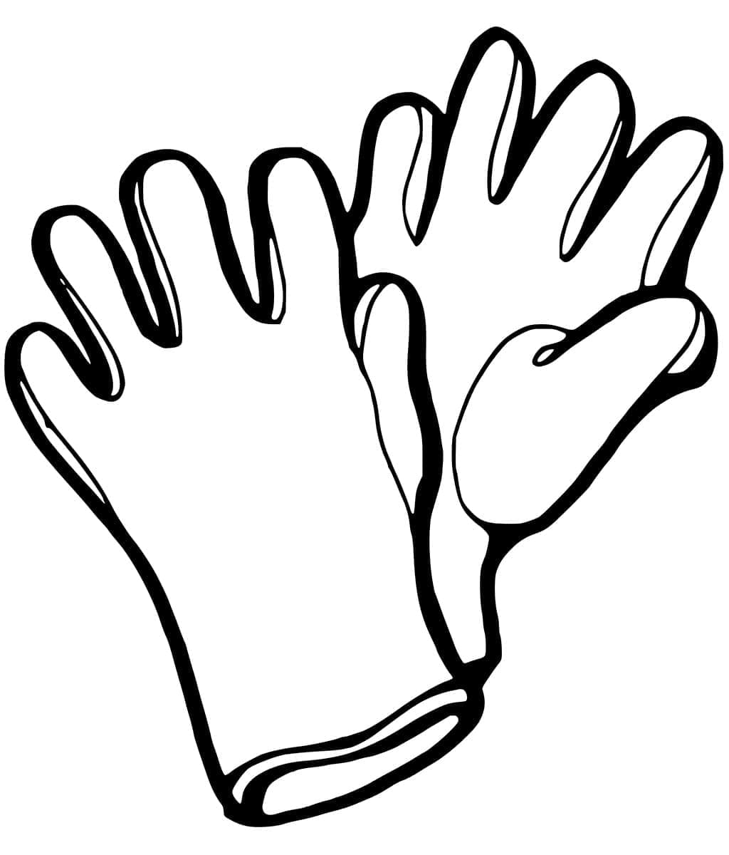 Gloves Free Printable