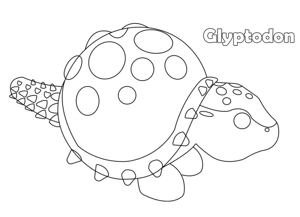 Glyptodon Adopt Me