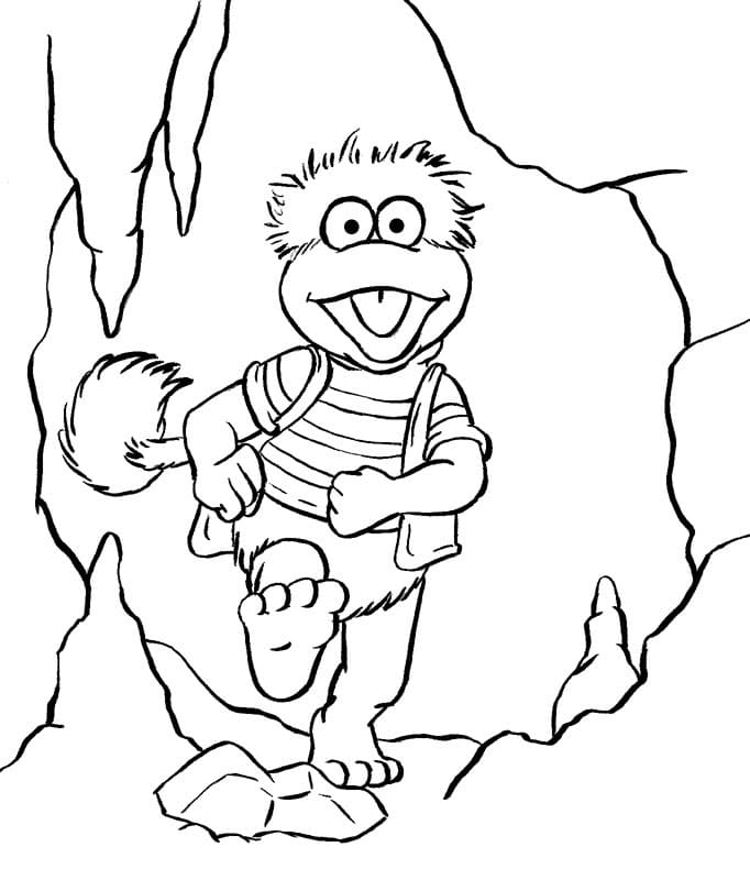 Gobo Fraggle from Fraggle Rock