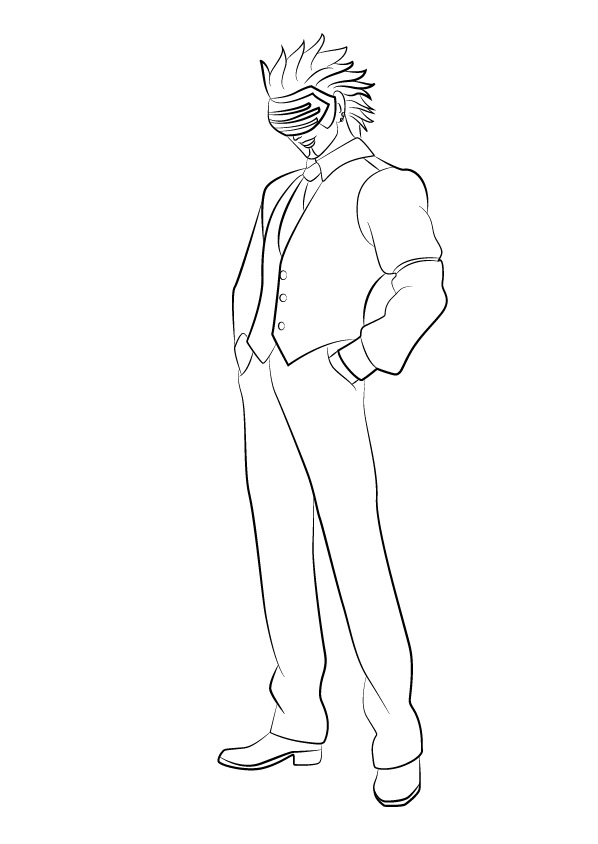 Godot Armando from Ace Attorney