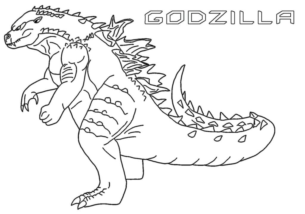 Godzilla for Kid