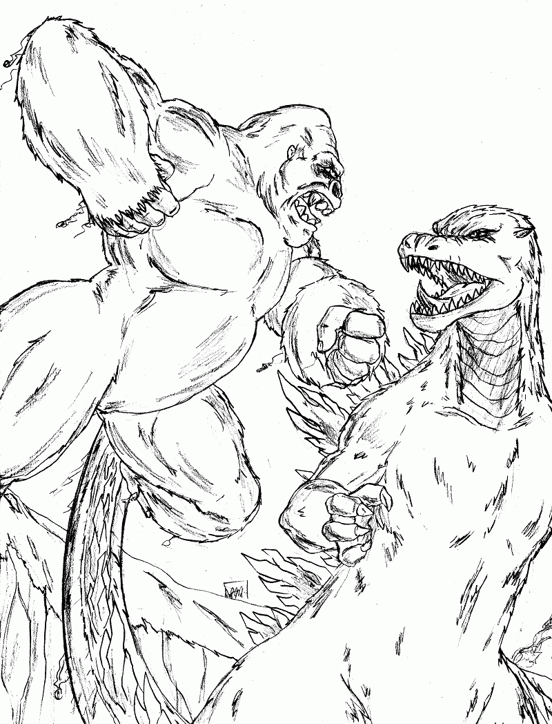 Godzilla vs Kong