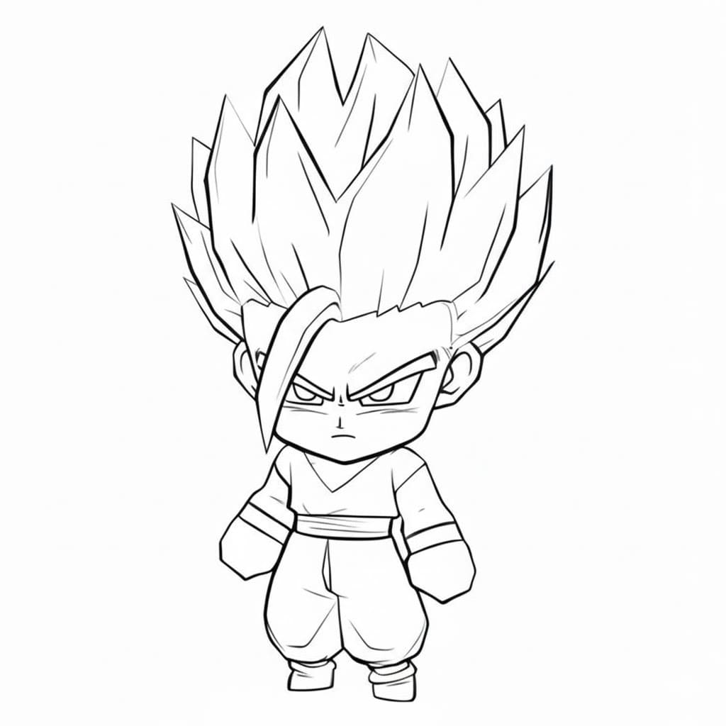 Gohan Chibi