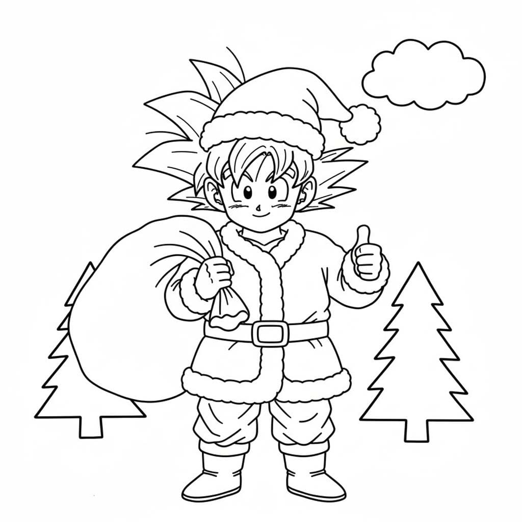 Goku Christmas
