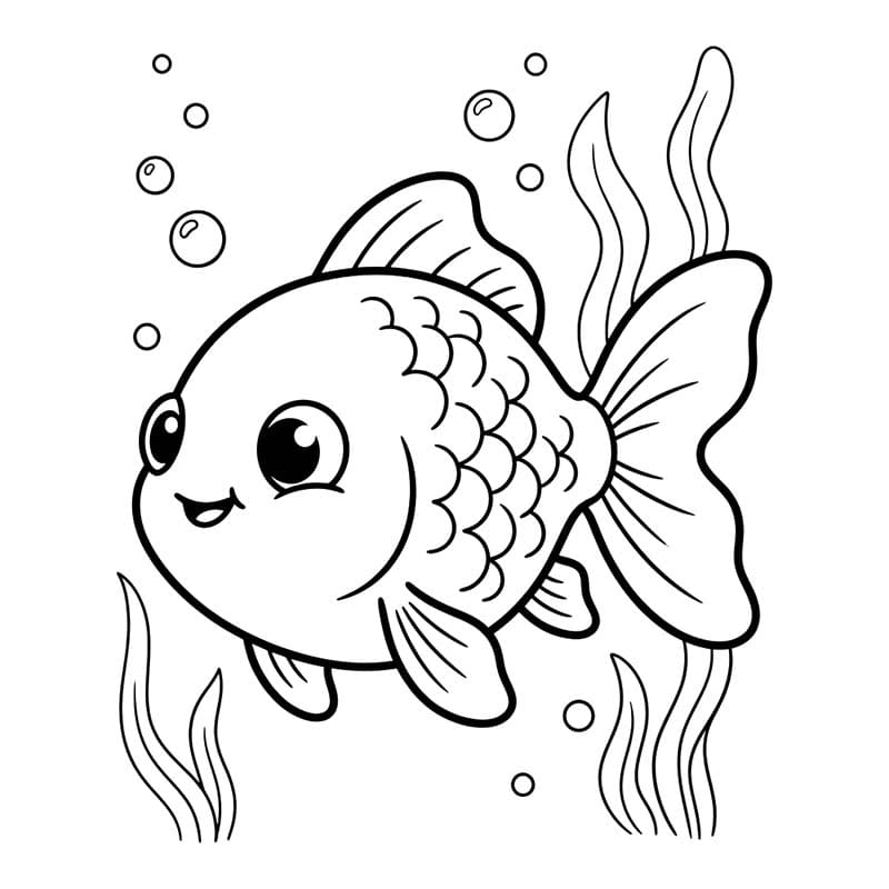 Goldfish Free Printable