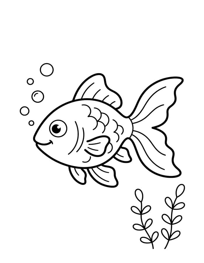 Goldfish Printable