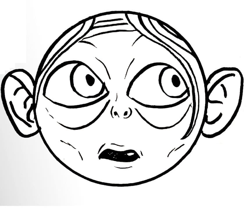 Gollum Face