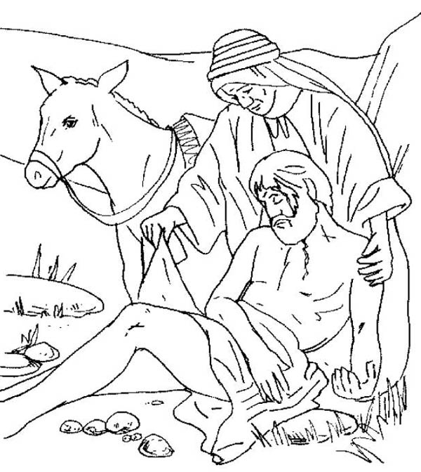 Good Samaritan 3 Coloring - Play Free Coloring Game Online