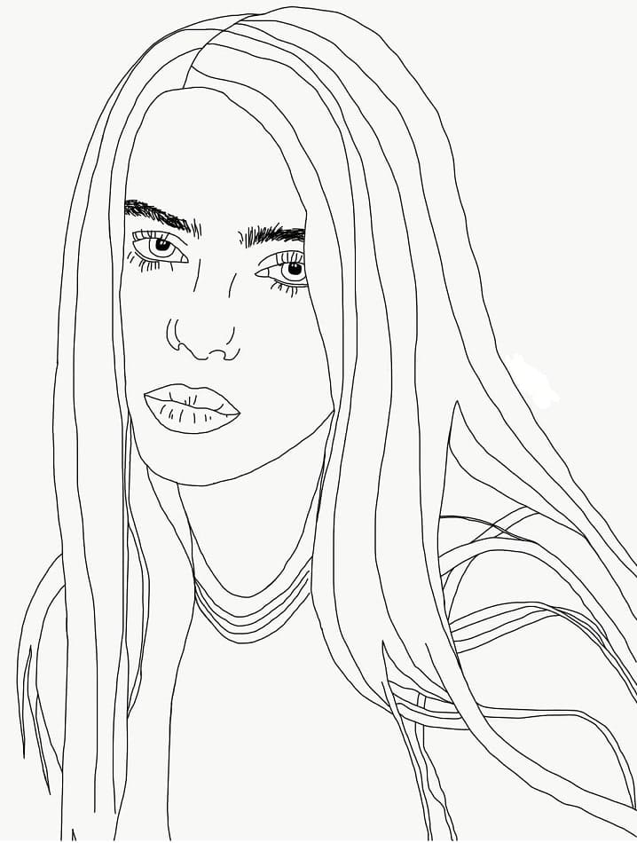 Gorgeous Billie Eilish