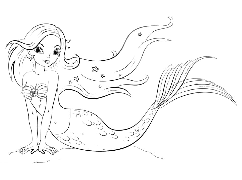 Gorgeous Mermaid